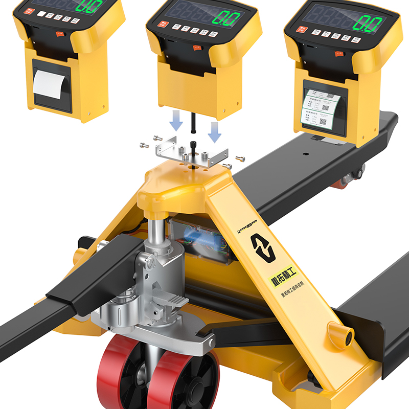 Trak palet timbang manual S20