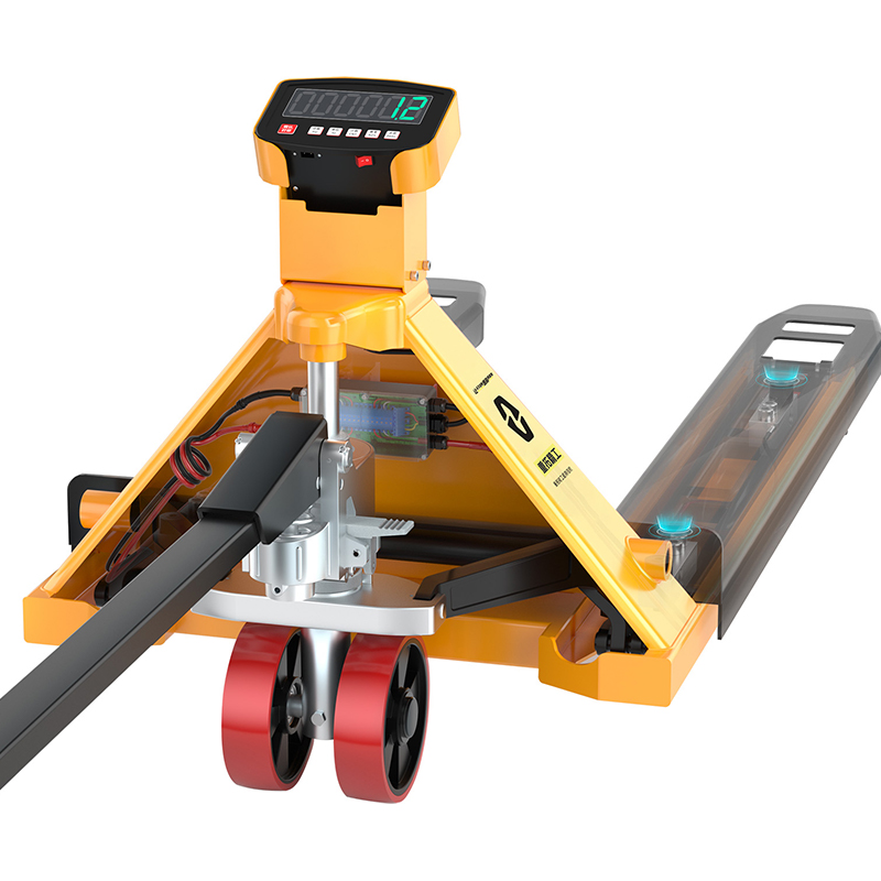 Trak palet timbang manual S20