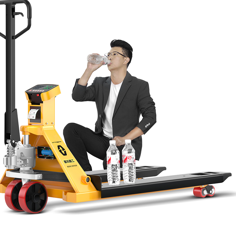 Trak palet timbang manual S20