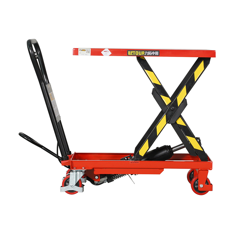 Trak platform angkat manual Trak platform angkat manual