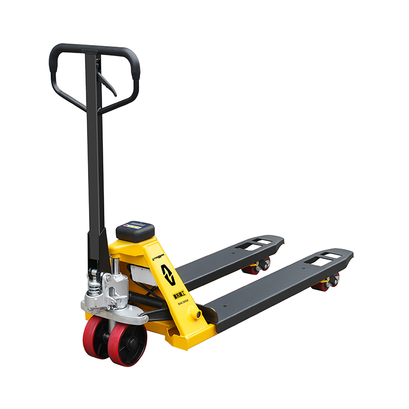 Trak palet timbang manual mini
