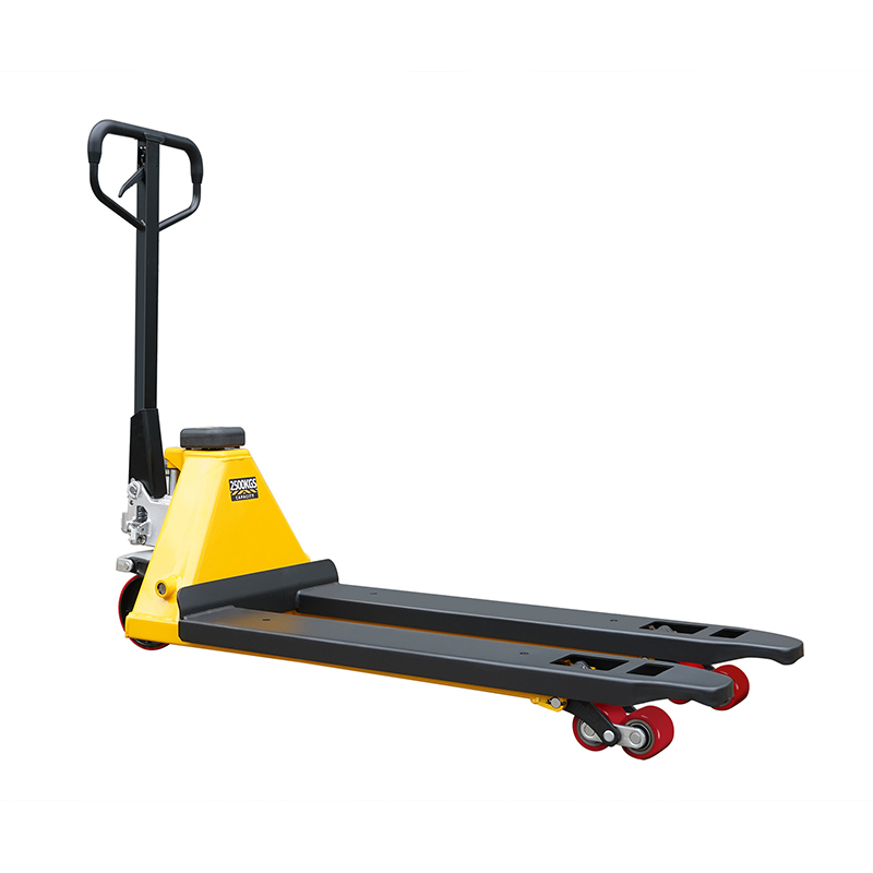Trak palet timbang manual mini