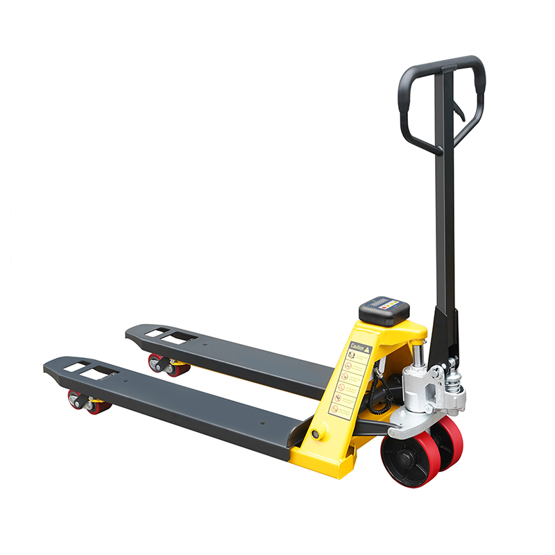 Trak palet timbang manual mini