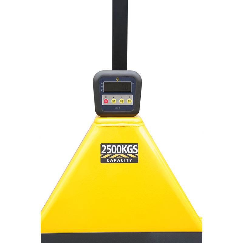 Trak palet timbang manual mini