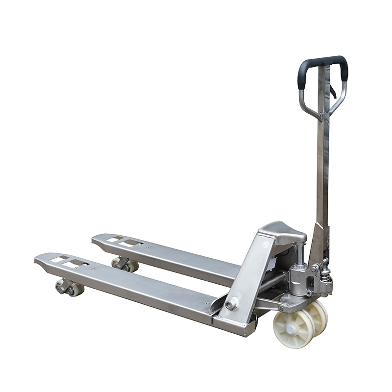 Trak palet manual keluli tahan karat SBC20-304 Trak palet manual keluli tahan karat SBC20-304