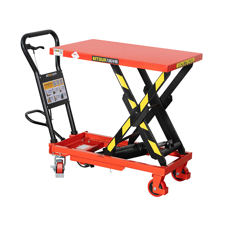 Trak platform angkat manual Trak platform angkat manual