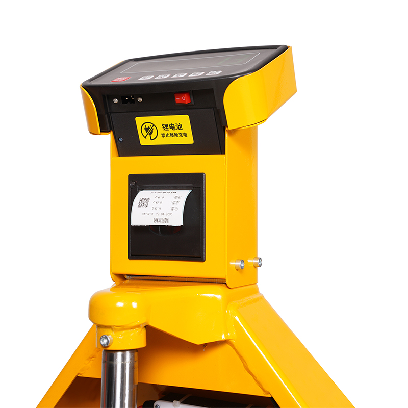 Trak palet timbang manual S20