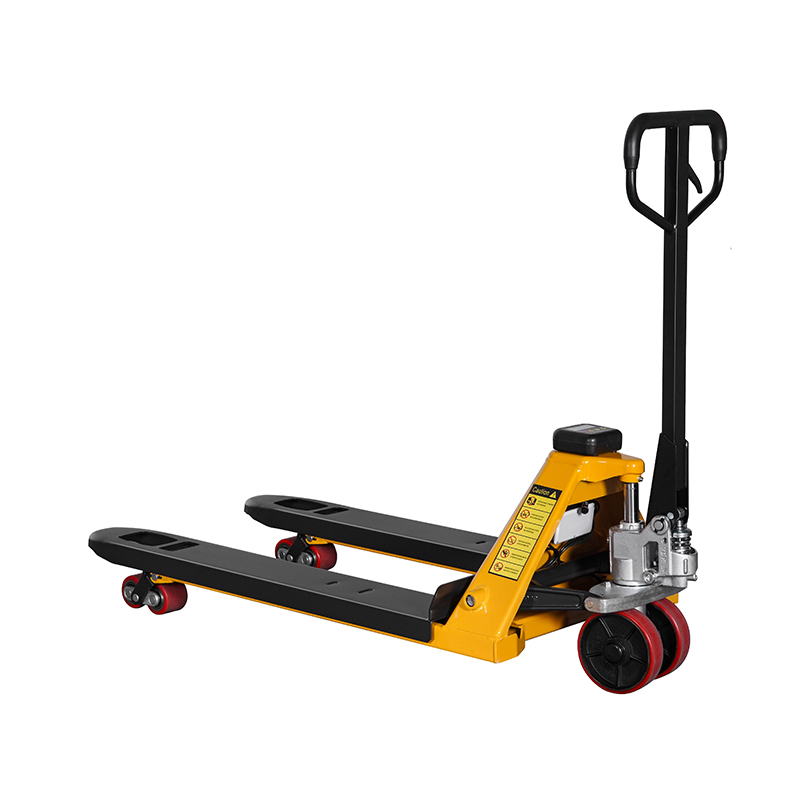 Trak palet timbang manual mini
