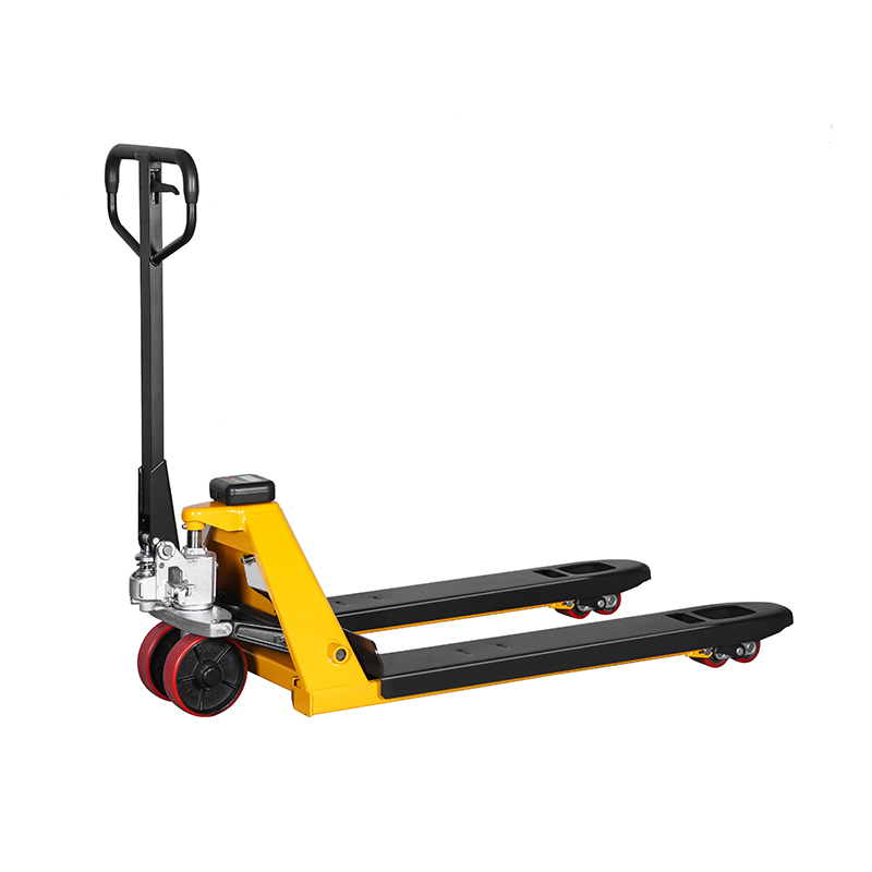 Trak palet timbang manual mini