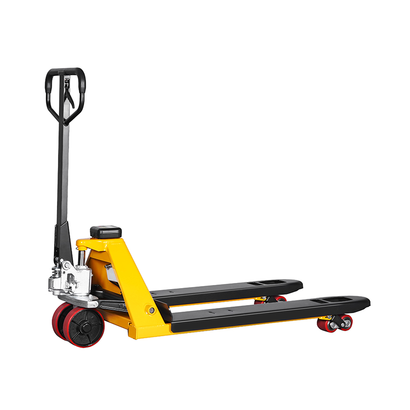 Trak palet timbang manual mini