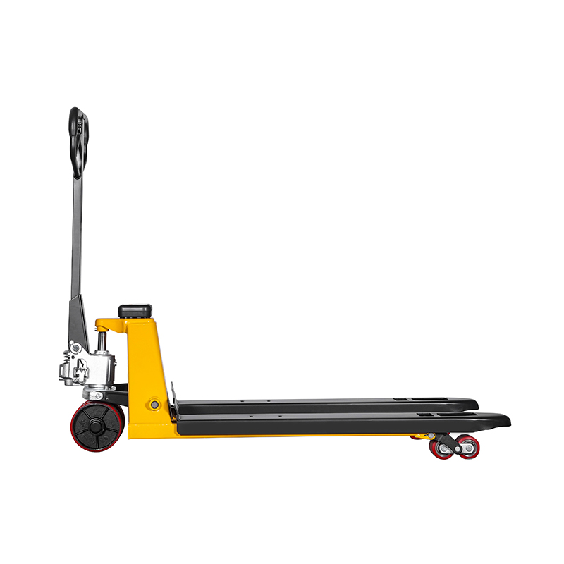 Trak palet timbang manual mini