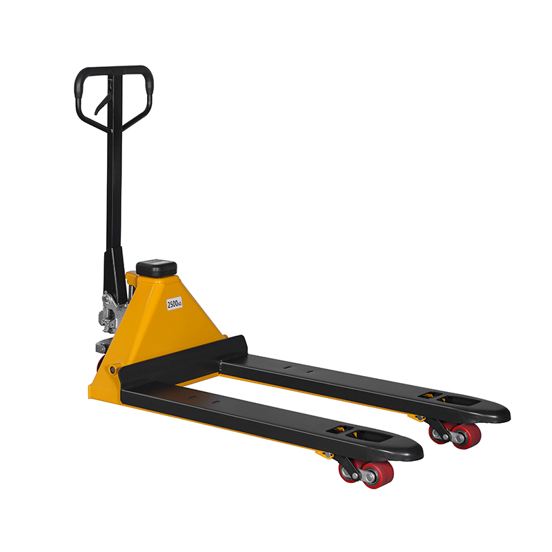 Trak palet timbang manual mini