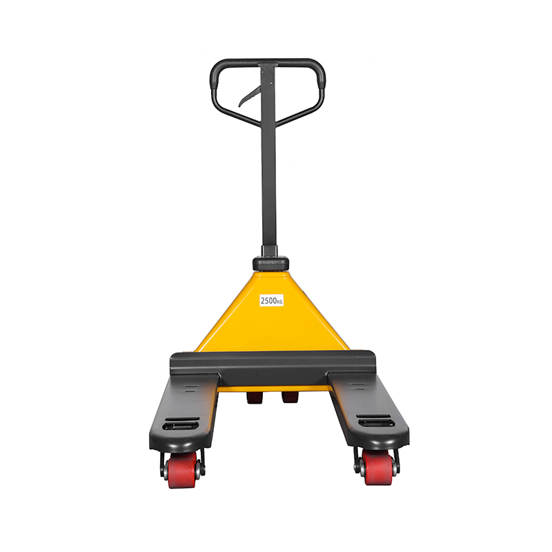Trak palet timbang manual mini