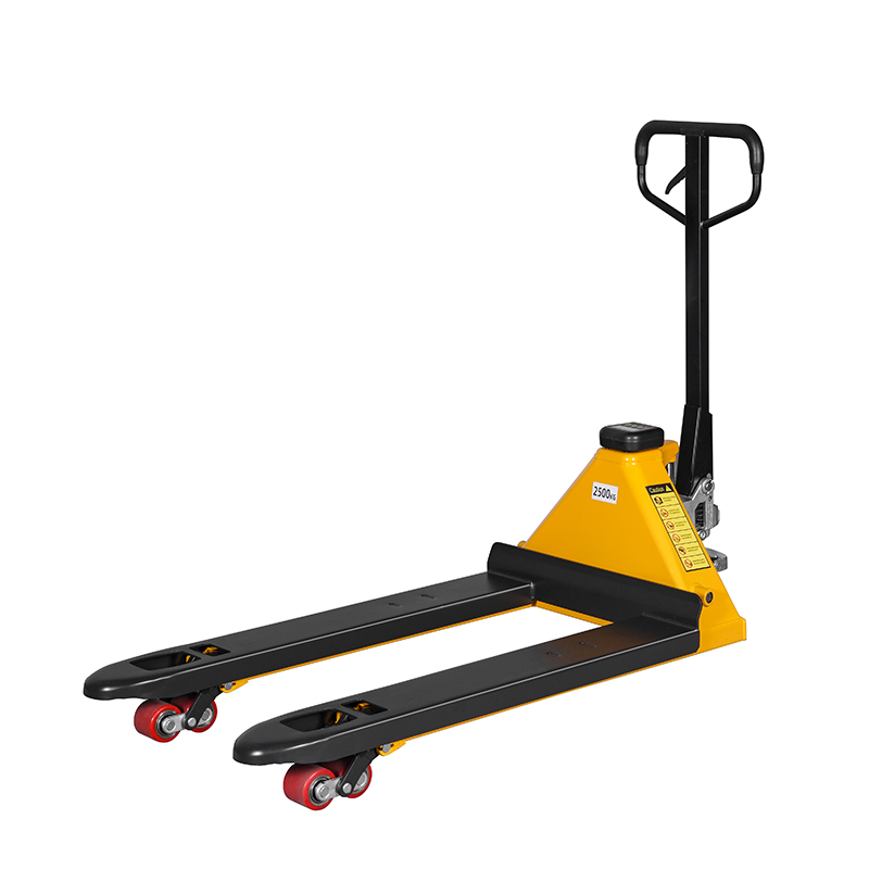 Trak palet timbang manual mini
