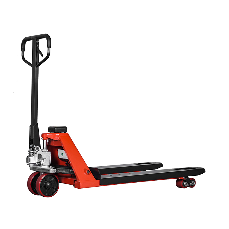 Trak palet timbang manual mini