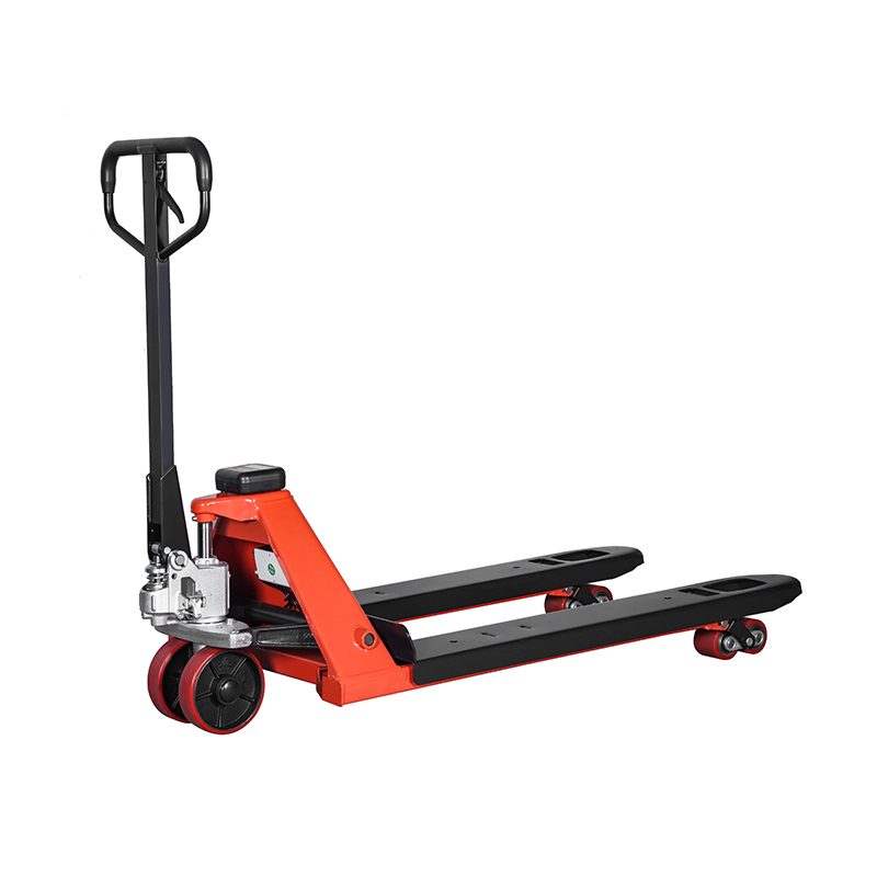 Trak palet timbang manual mini