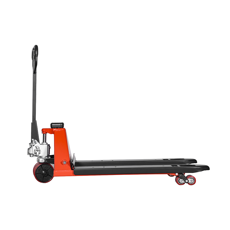 Trak palet timbang manual mini