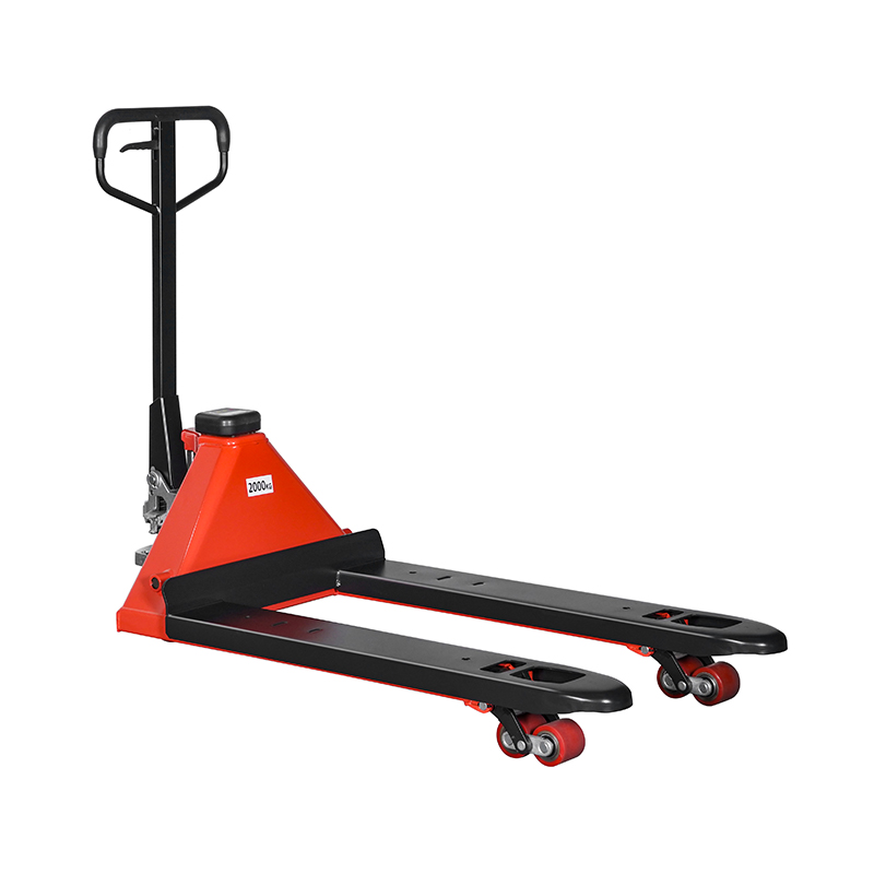 Trak palet timbang manual mini