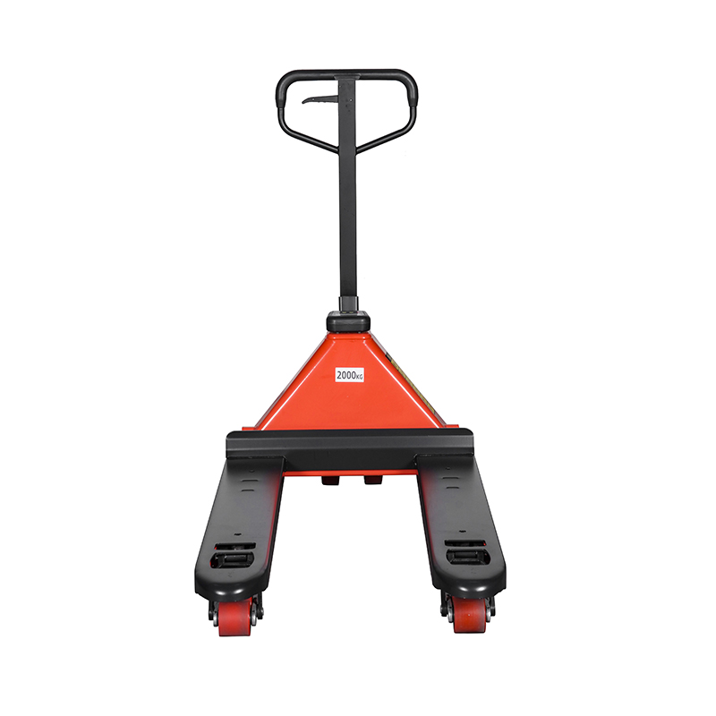 Trak palet timbang manual mini