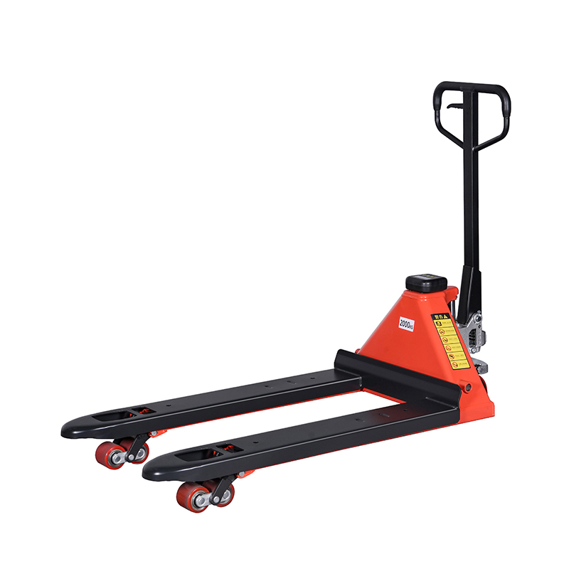 Trak palet timbang manual mini
