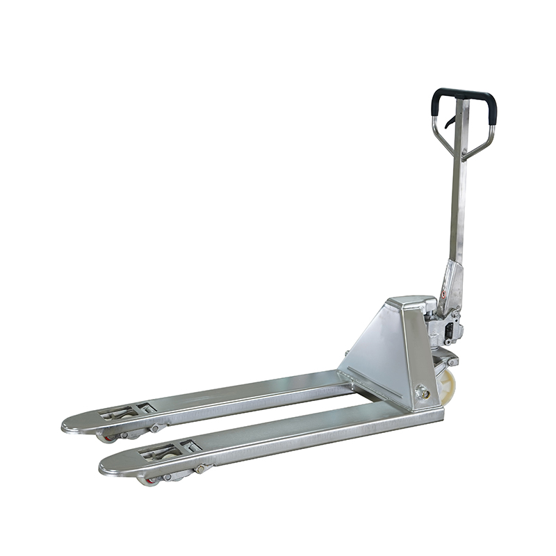 Trak palet manual keluli tahan karat SBC20-304 Trak palet manual keluli tahan karat SBC20-304
