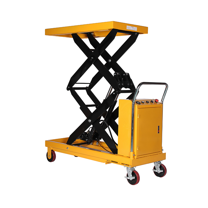 Trak platform lif elektrik Trak platform lif elektrik