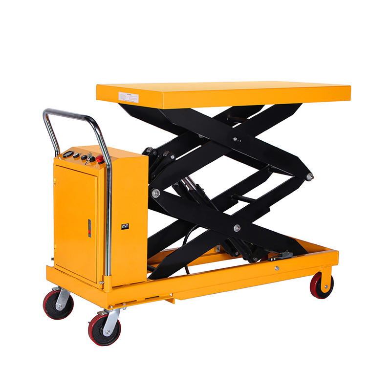 Trak platform lif elektrik Trak platform lif elektrik