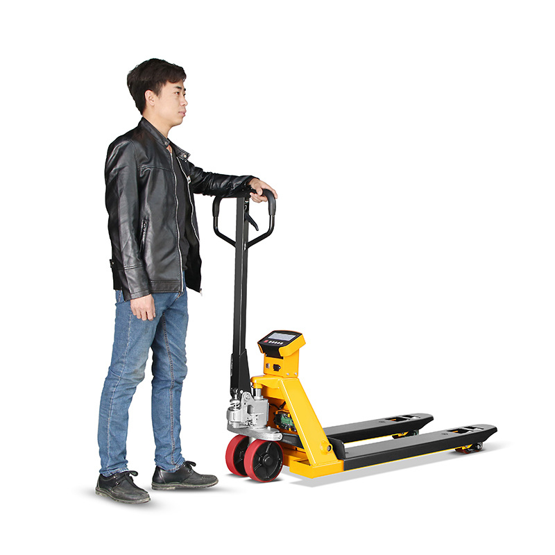 Trak palet timbang manual S20