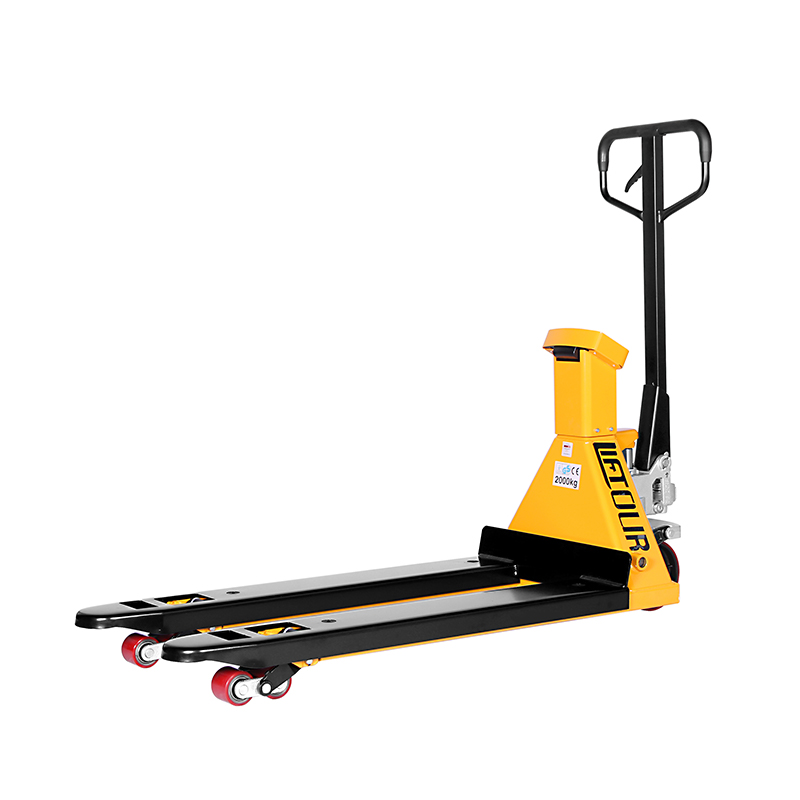 Trak palet timbang manual S20