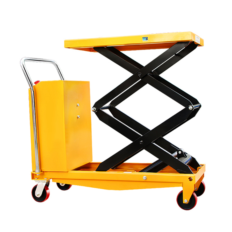 Trak platform lif elektrik